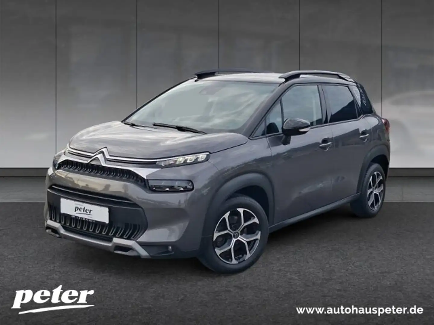Citroen C3 Aircross C3 Aircross Shine 110 +Klima+SHZ+Navi+Kamera+ Gris - 1