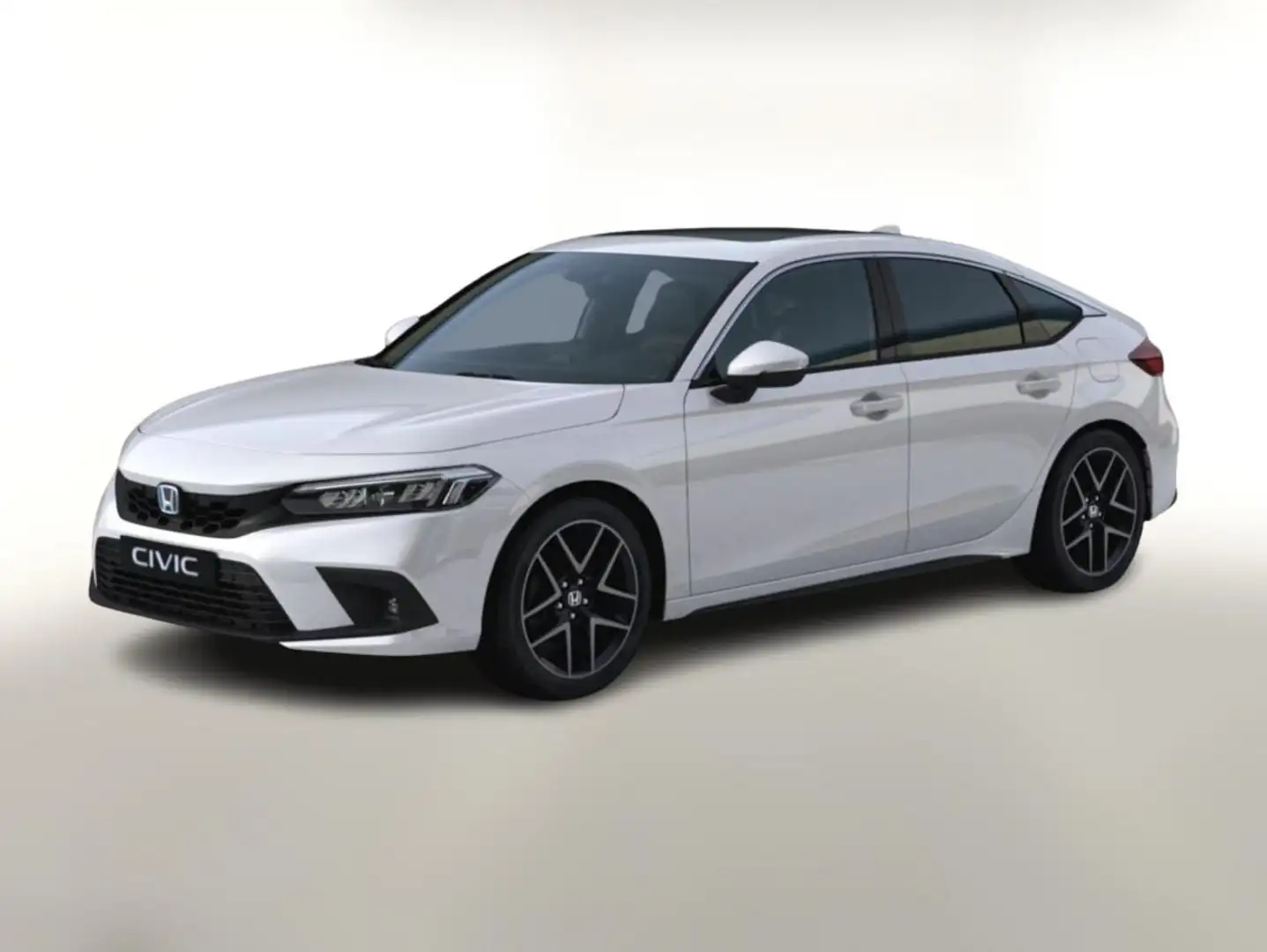 Honda Civic Advance 184 CVT Nav Leder Pano Bose SHZ 135 kW ... Weiß - 1