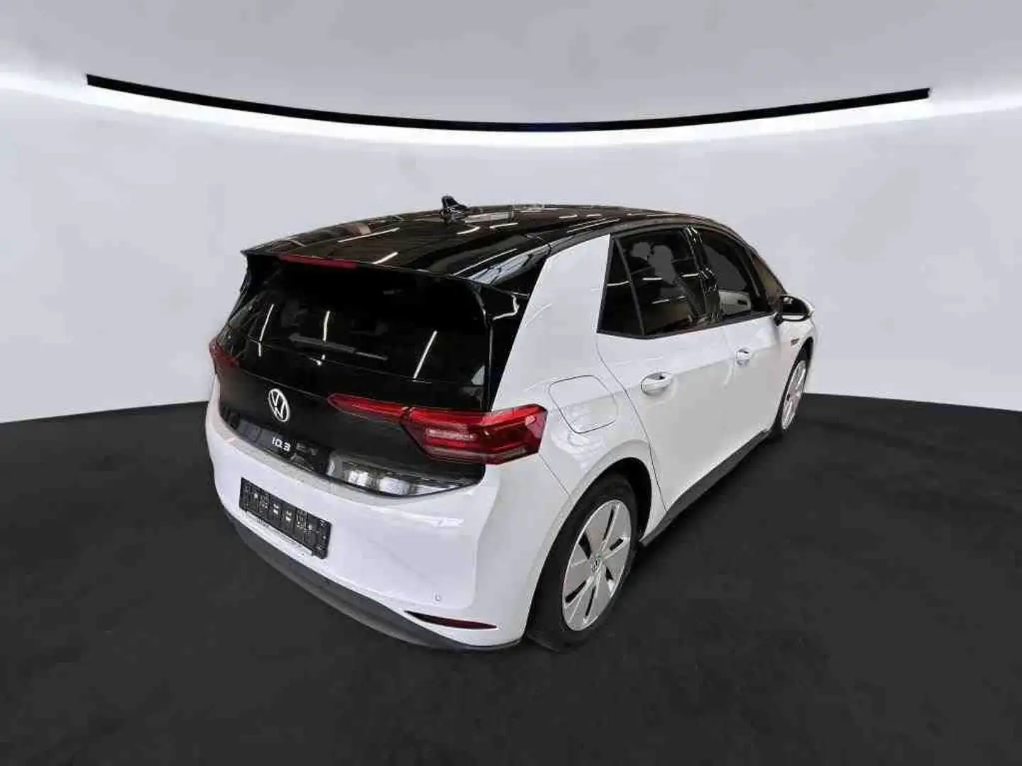 Volkswagen ID.3 Pro Performance Max NAV/PANO/RFK/LED/SHZ Blanco - 2