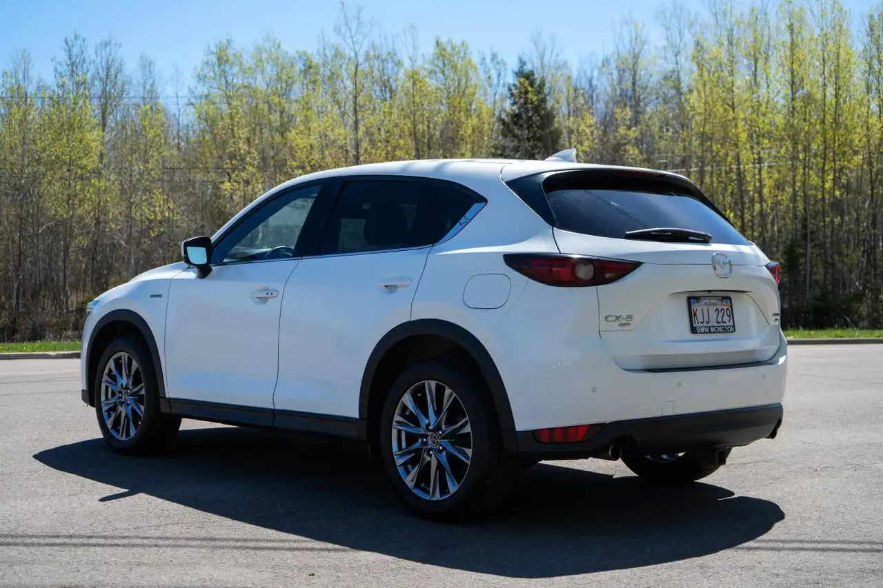 Mazda CX-5 fotografie Mazda CX-5