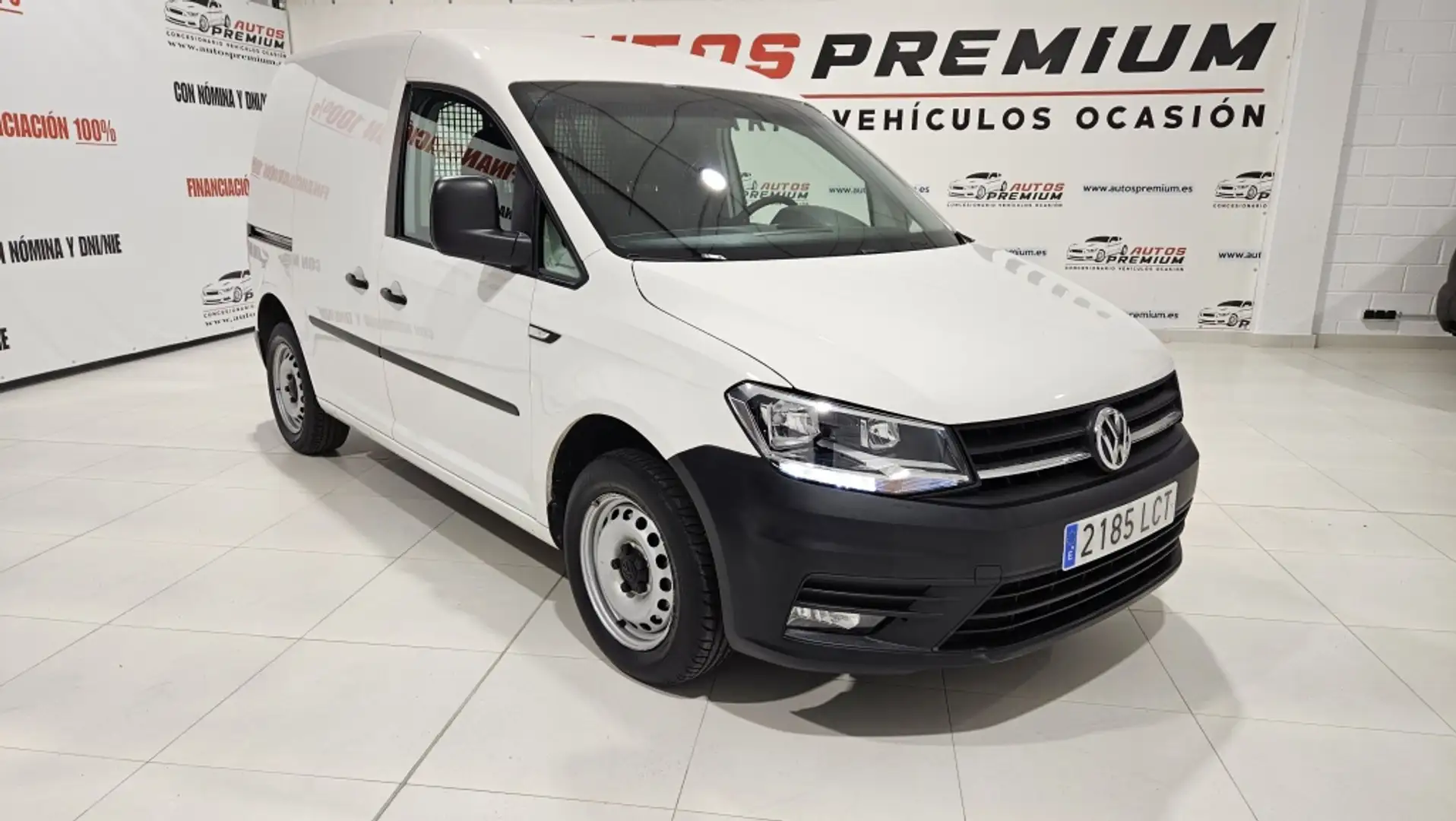 Volkswagen Caddy Furgón 2.0TDI 55kW Blanc - 2