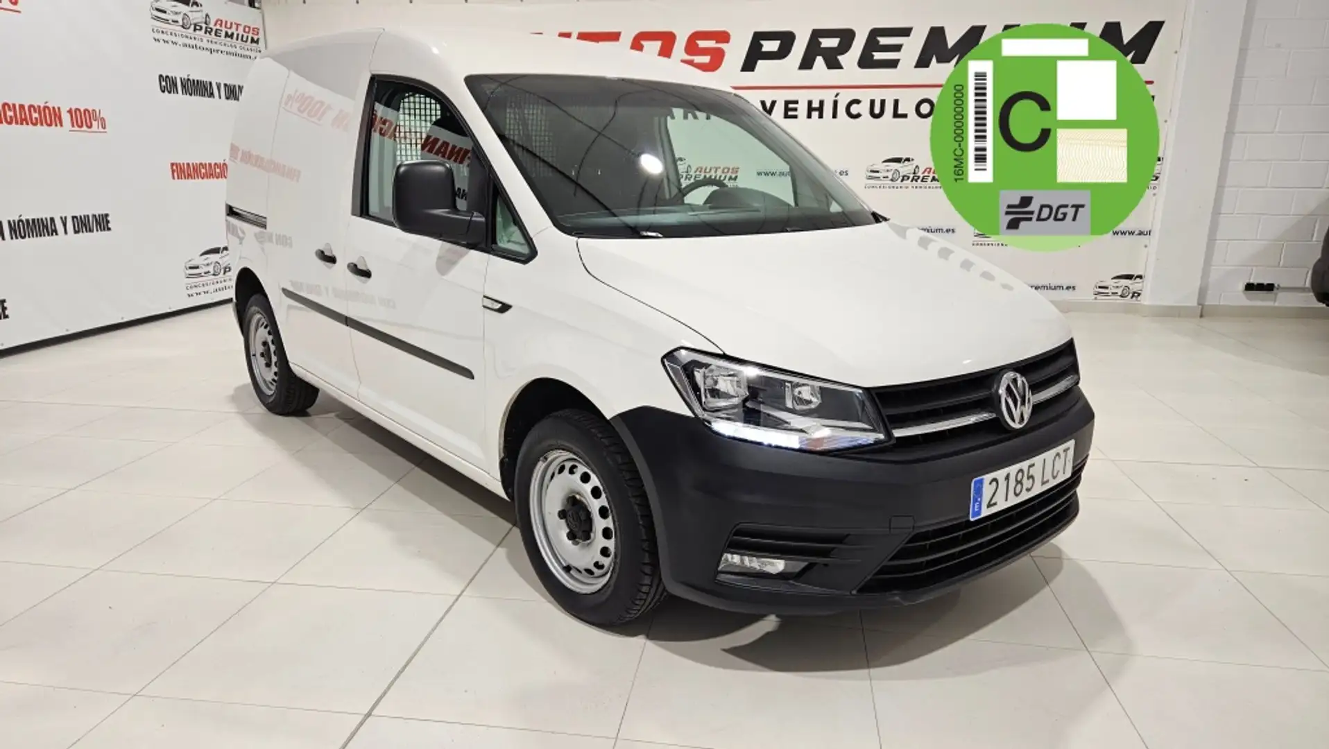 Volkswagen Caddy Furgón 2.0TDI 55kW Blanc - 1