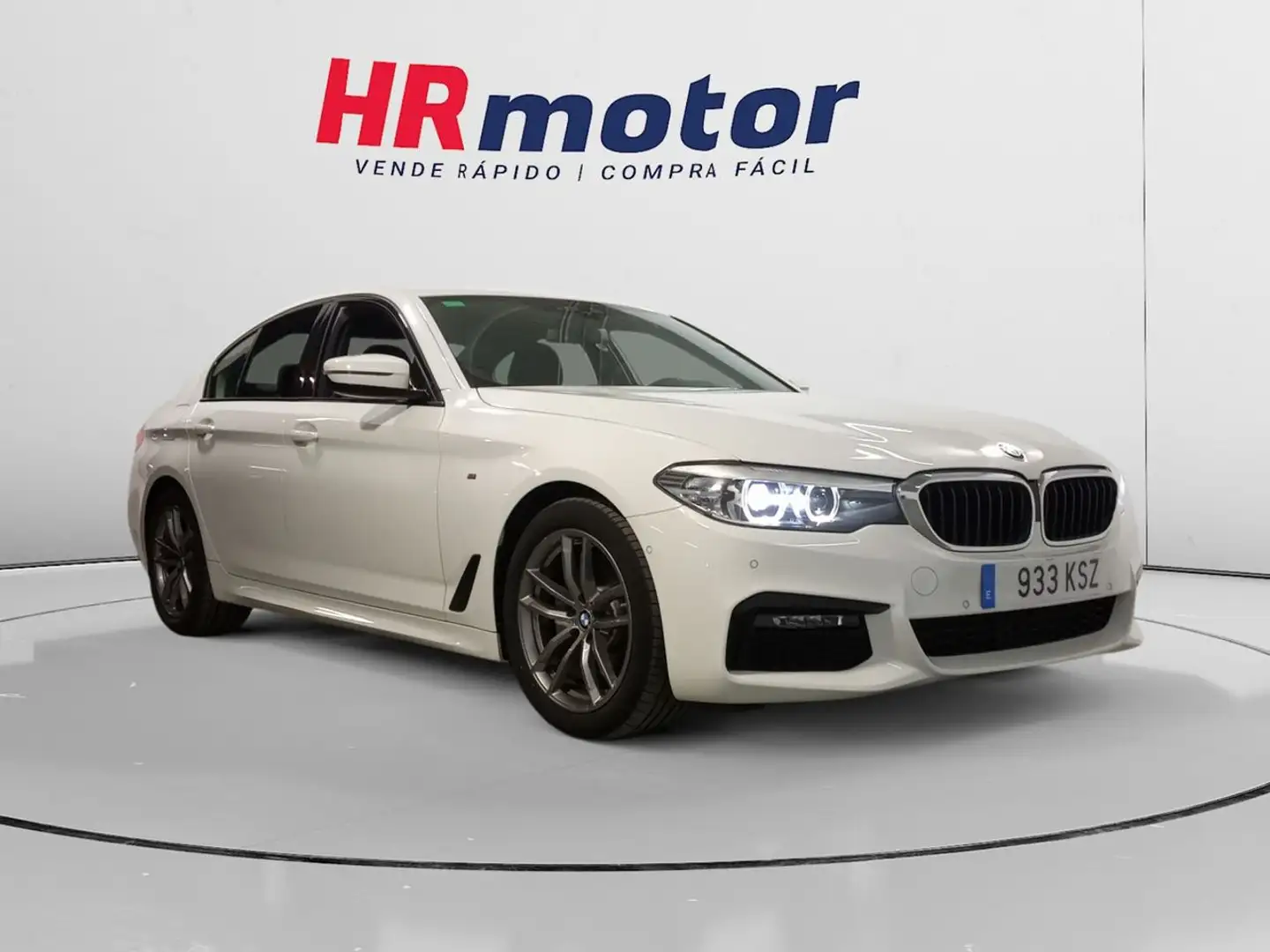 BMW 520 520dA Blanco - 1