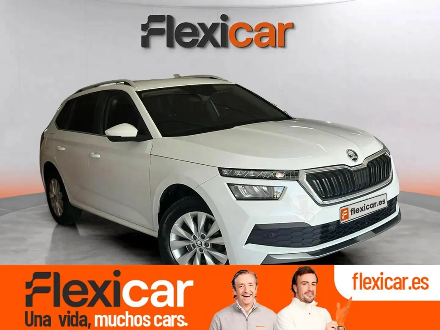 Skoda Kamiq 1.0 TSI 81kW (110CV) Active Blanco - 1