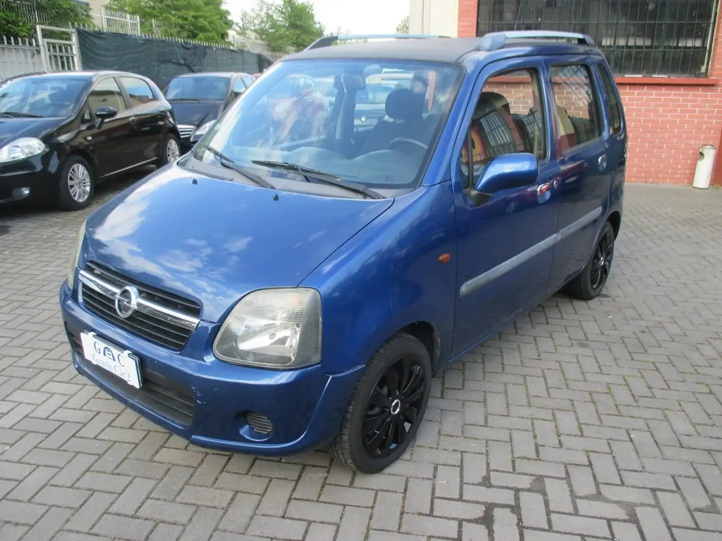 Opel Agila Agila 1.0 12v Club 60cv Per Neopatentati Kék - 2