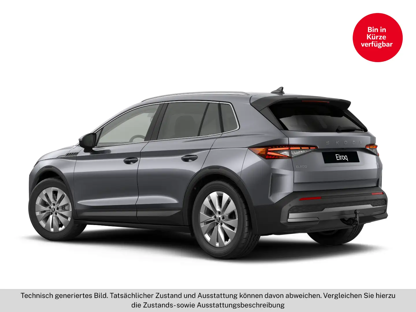 Skoda Elroq 85 Grau - 2
