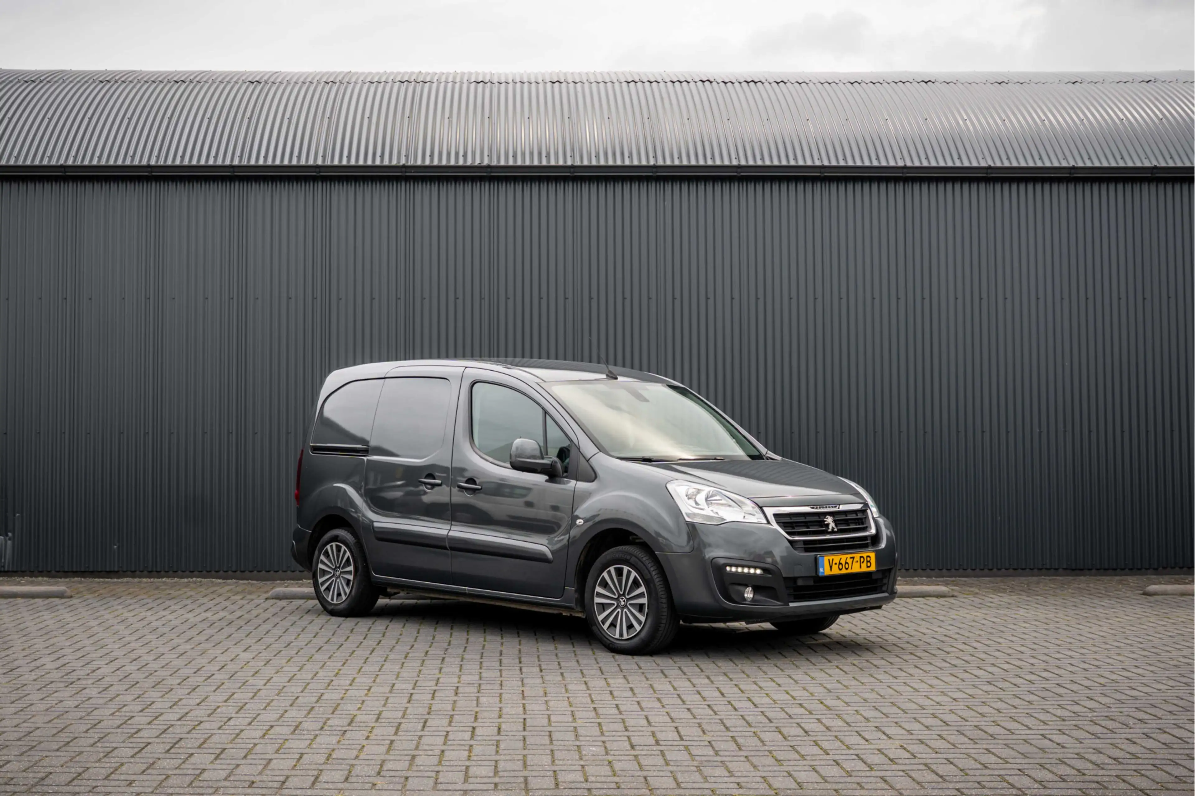 Peugeot Partner | 3-Zits | Cruise | Navi | Airco — photo 4