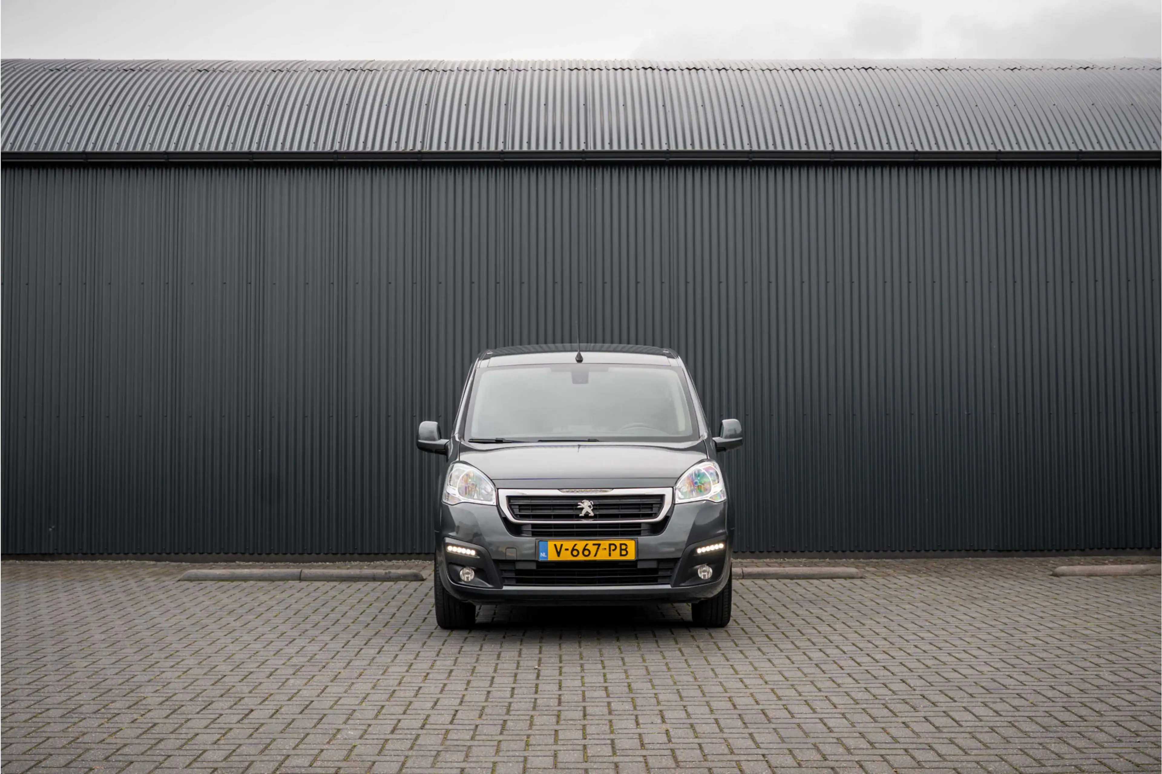 Peugeot Partner | 3-Zits | Cruise | Navi | Airco — photo 3