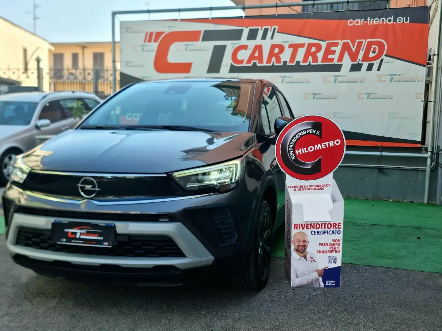 Opel Crossland Crossland 1.2 Turbo 110 CV Design & Tech Grigio - 1