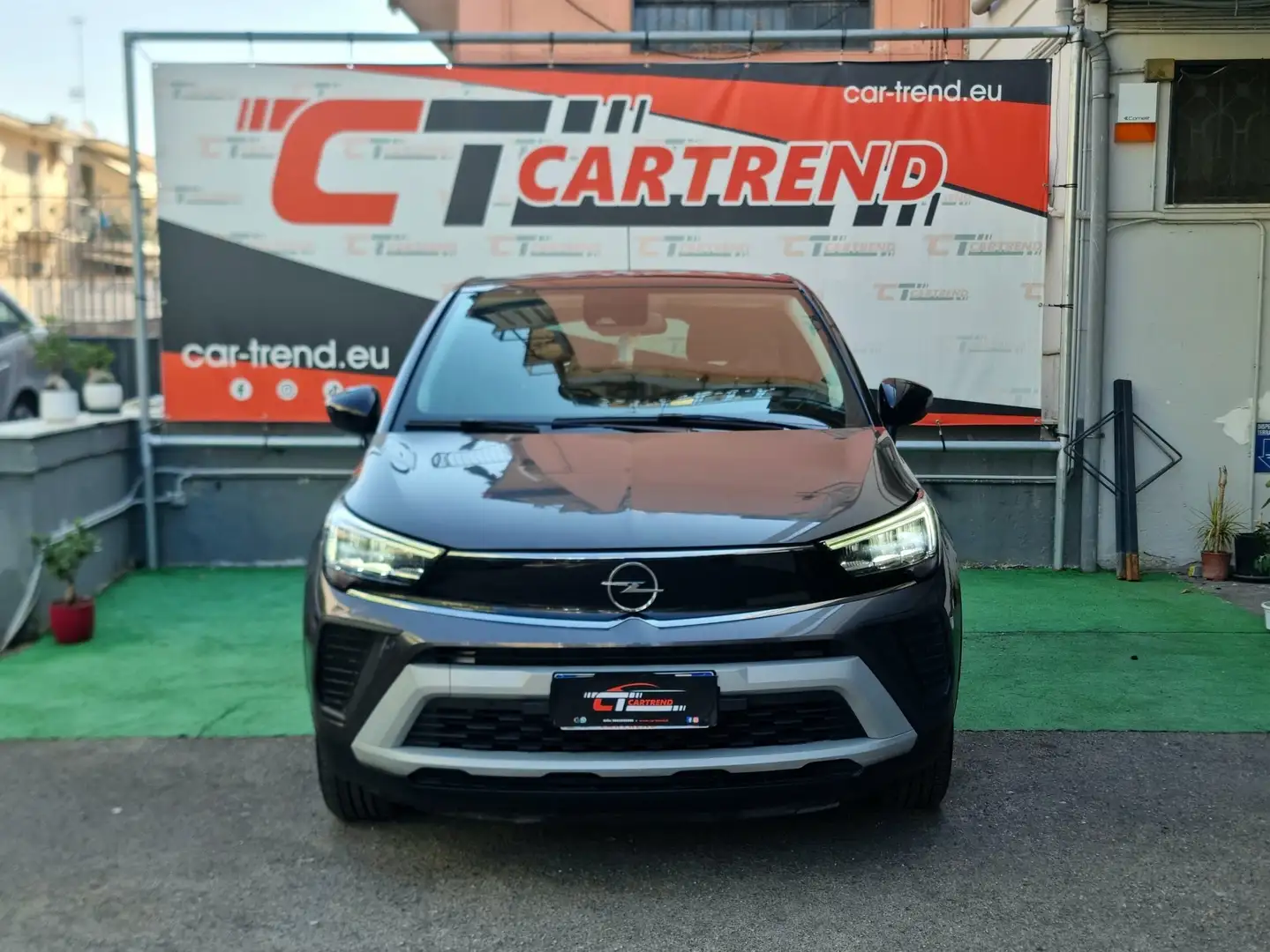Opel Crossland Crossland 1.2 Turbo 110 CV Design & Tech Grigio - 2