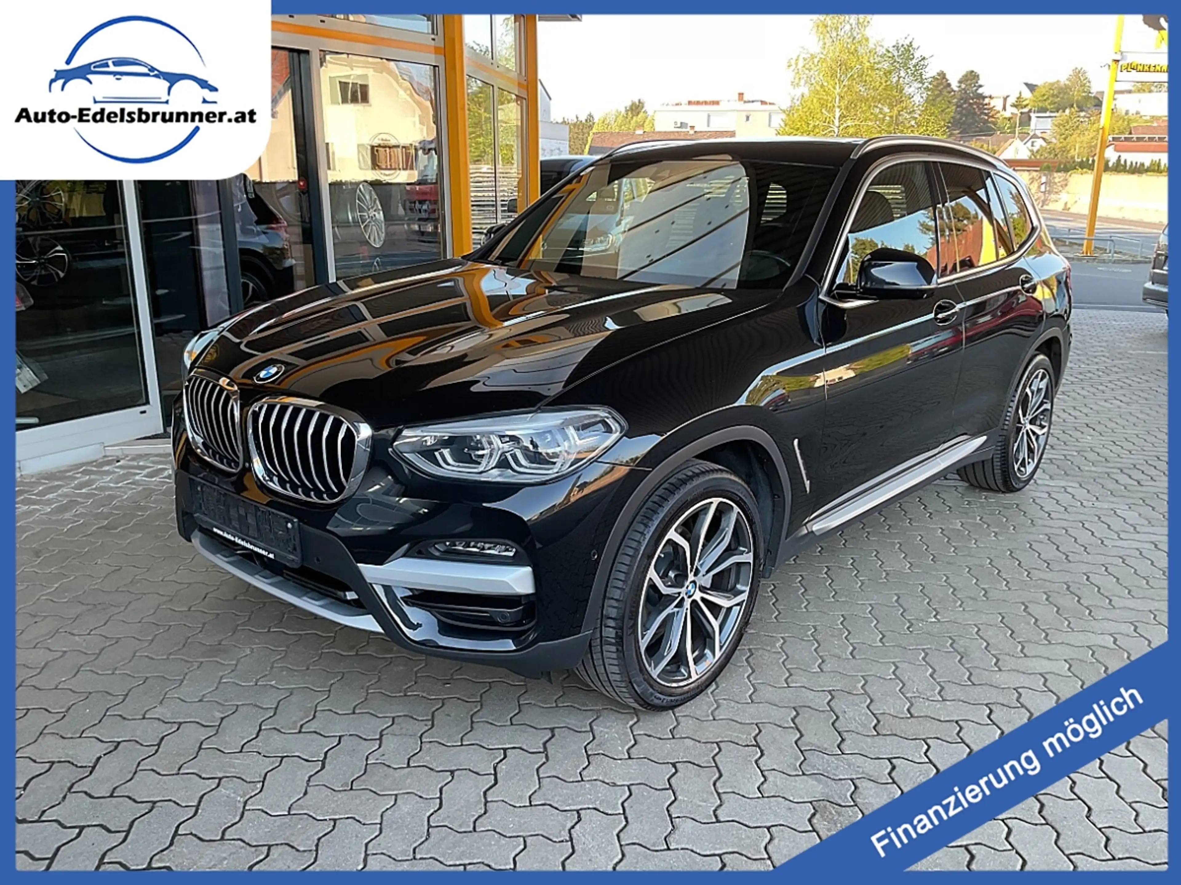 BMW X3 xDrive 20d Aut.**HEAD UP*LEDER*360° KAMERA*LED**