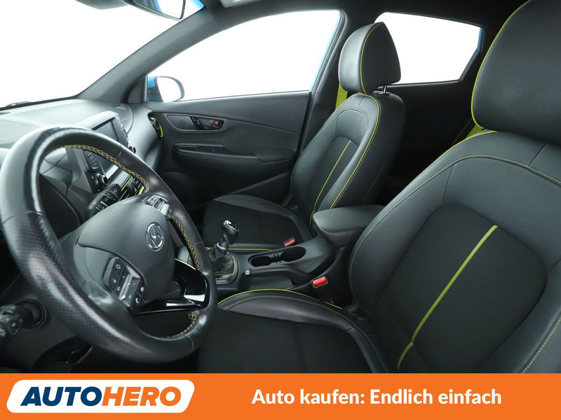 Hyundai KONA 1.0 TGDI Premium 2WD*TEMPO*PDC*SHZ*KLIMA*GARANTIE* — photo 10