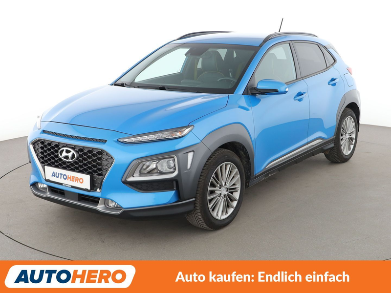 Hyundai KONA 1.0 TGDI Premium 2WD*TEMPO*PDC*SHZ*KLIMA*GARANTIE*