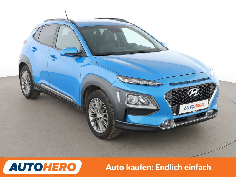 Hyundai KONA 1.0 TGDI Premium 2WD*TEMPO*PDC*SHZ*KLIMA*GARANTIE* — photo 8