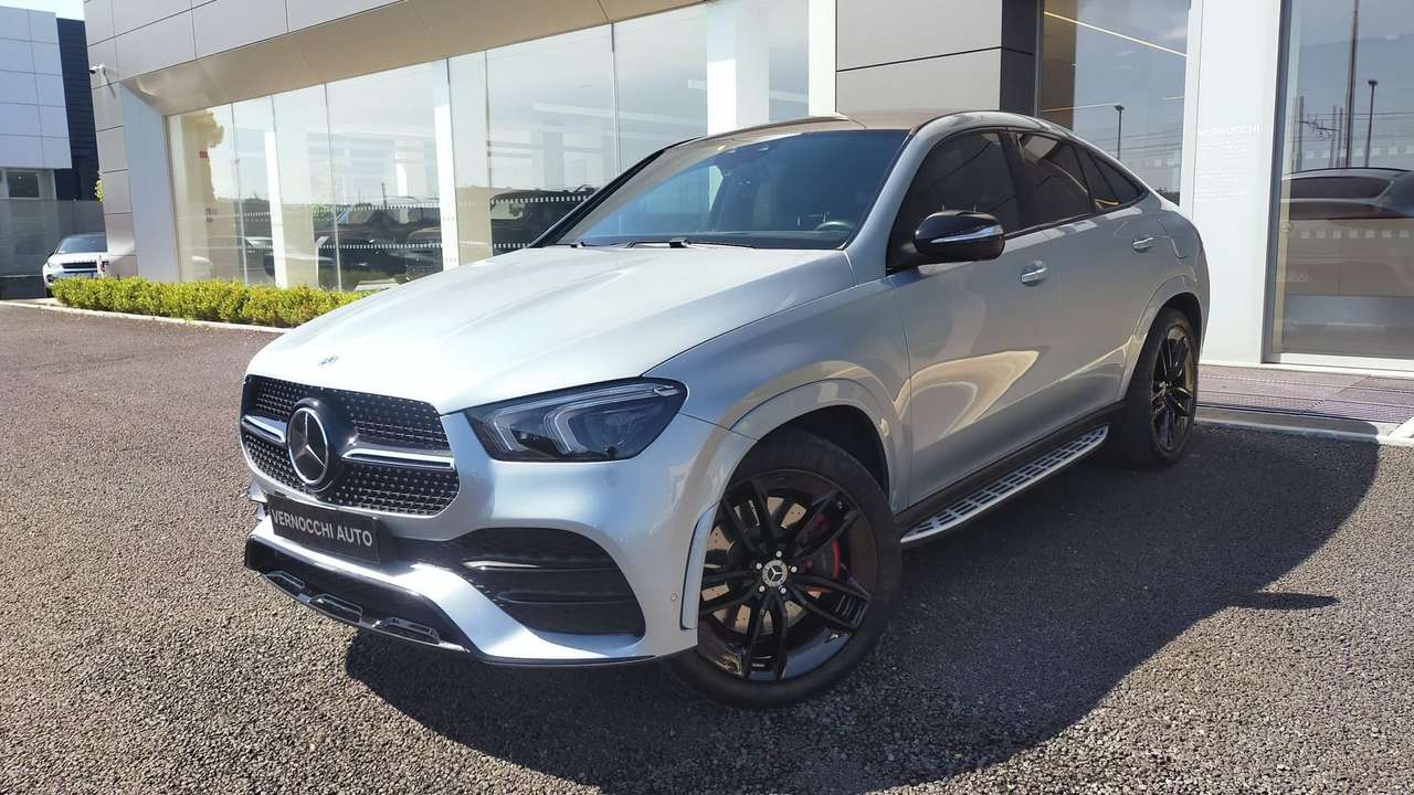 Mercedes-Benz GLE 350 coupe 350 de phev (e eq-power) Sport 4matic auto