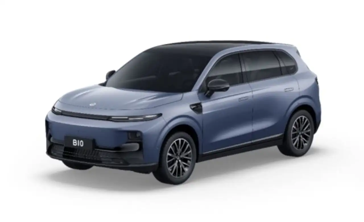 Leapmotor B10 Design Pro Max 67,1 360-Grad-Kamera+ACC+Navi 2025 — миниатюра 1