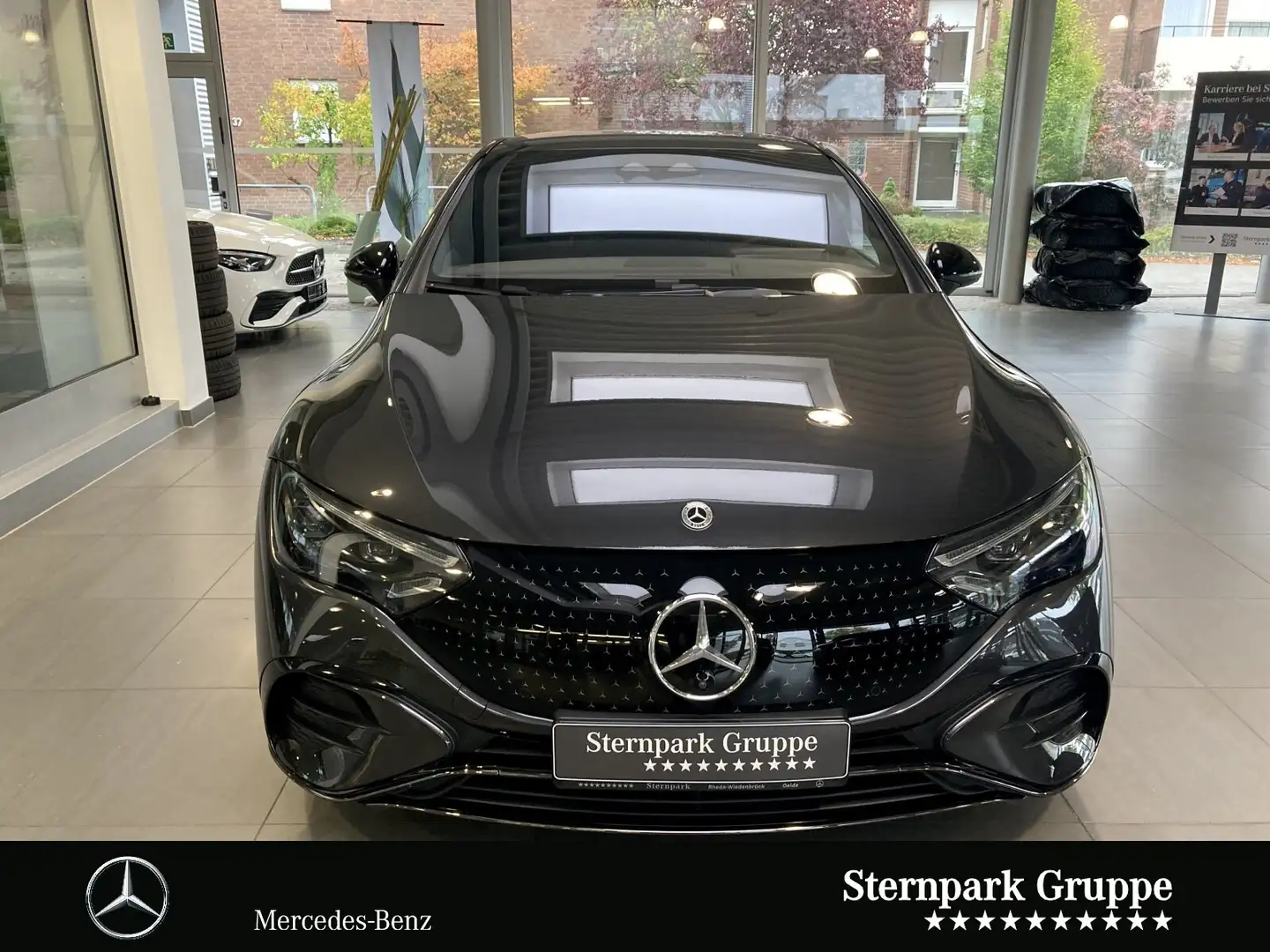 Mercedes-Benz EQE 300 EQE 300 AMG Night+AHK+HUD+HAL10°+Massage+DigiLig Gris - 2