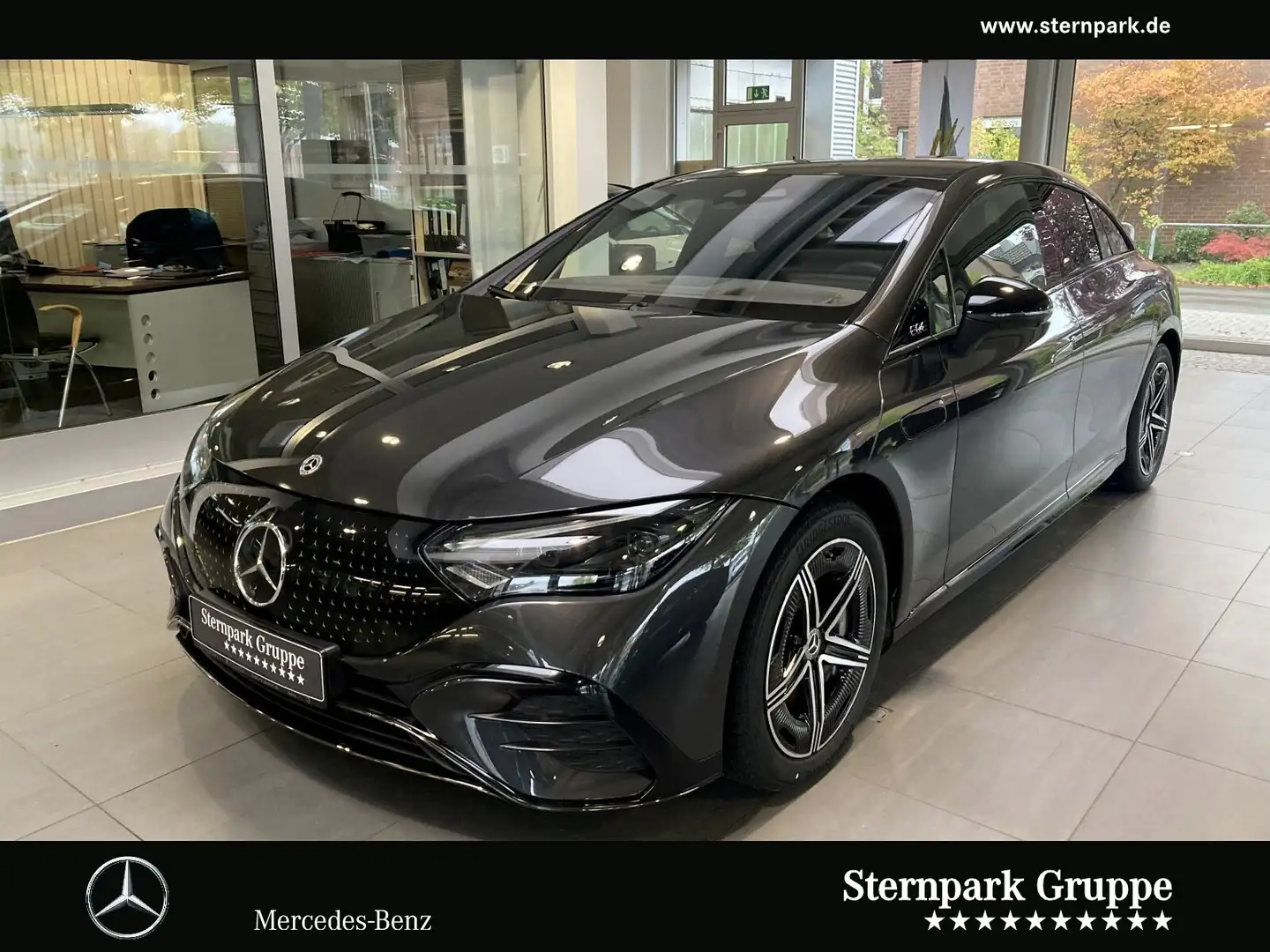 Mercedes-Benz EQE 300 EQE 300 AMG Night+AHK+HUD+HAL10°+Massage+DigiLig Gris - 1