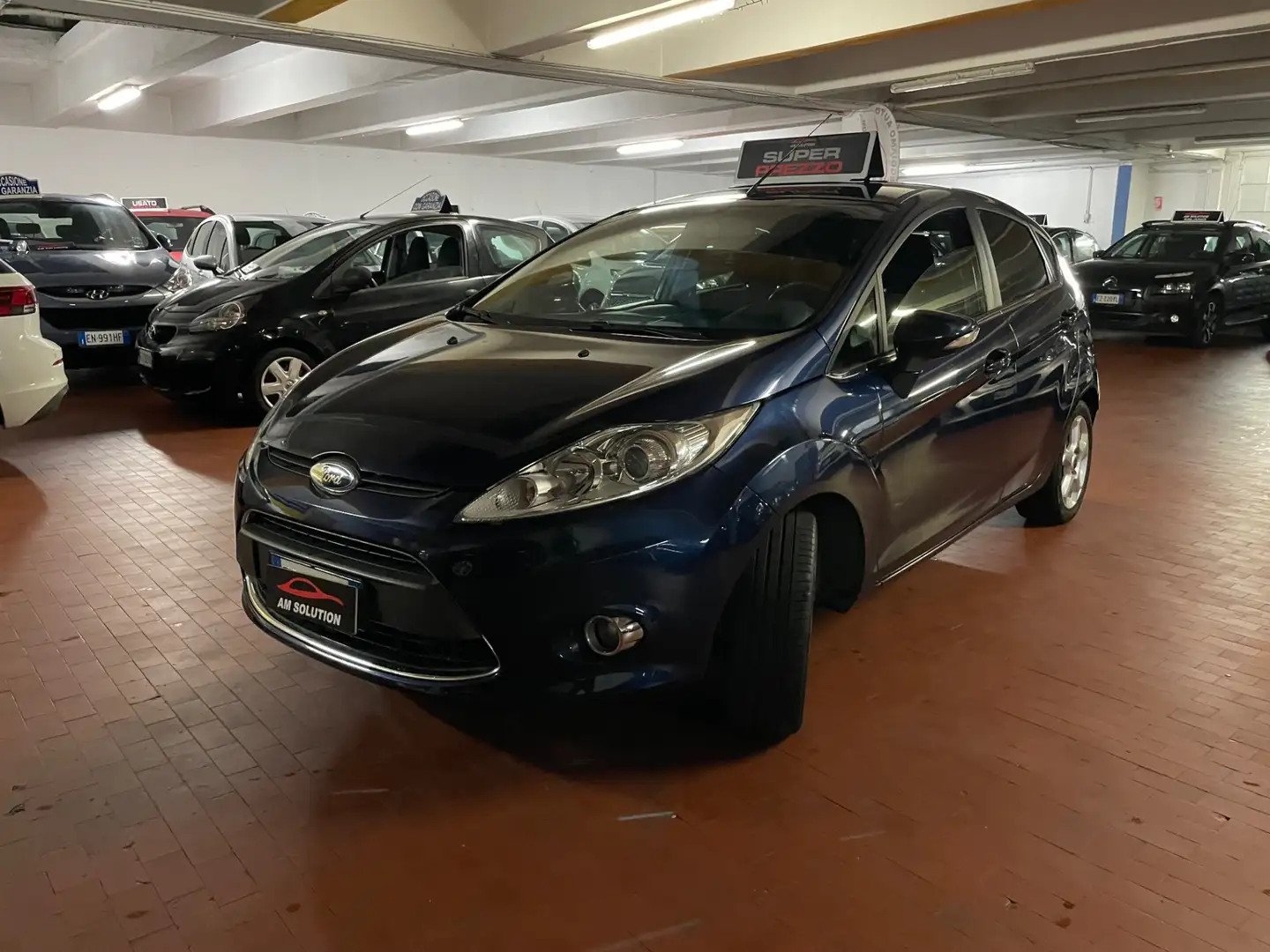 Ford Fiesta Fiesta 1.2 Neopatentati Euro 5 Bleu - 2