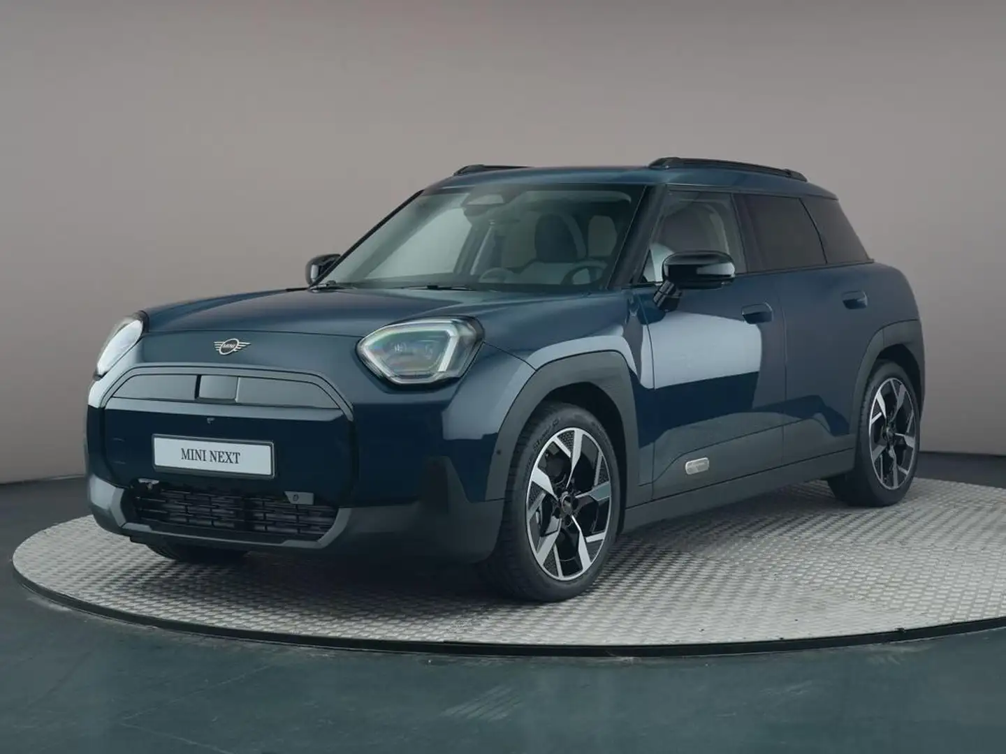 MINI Aceman E Classic L Blauw - 1