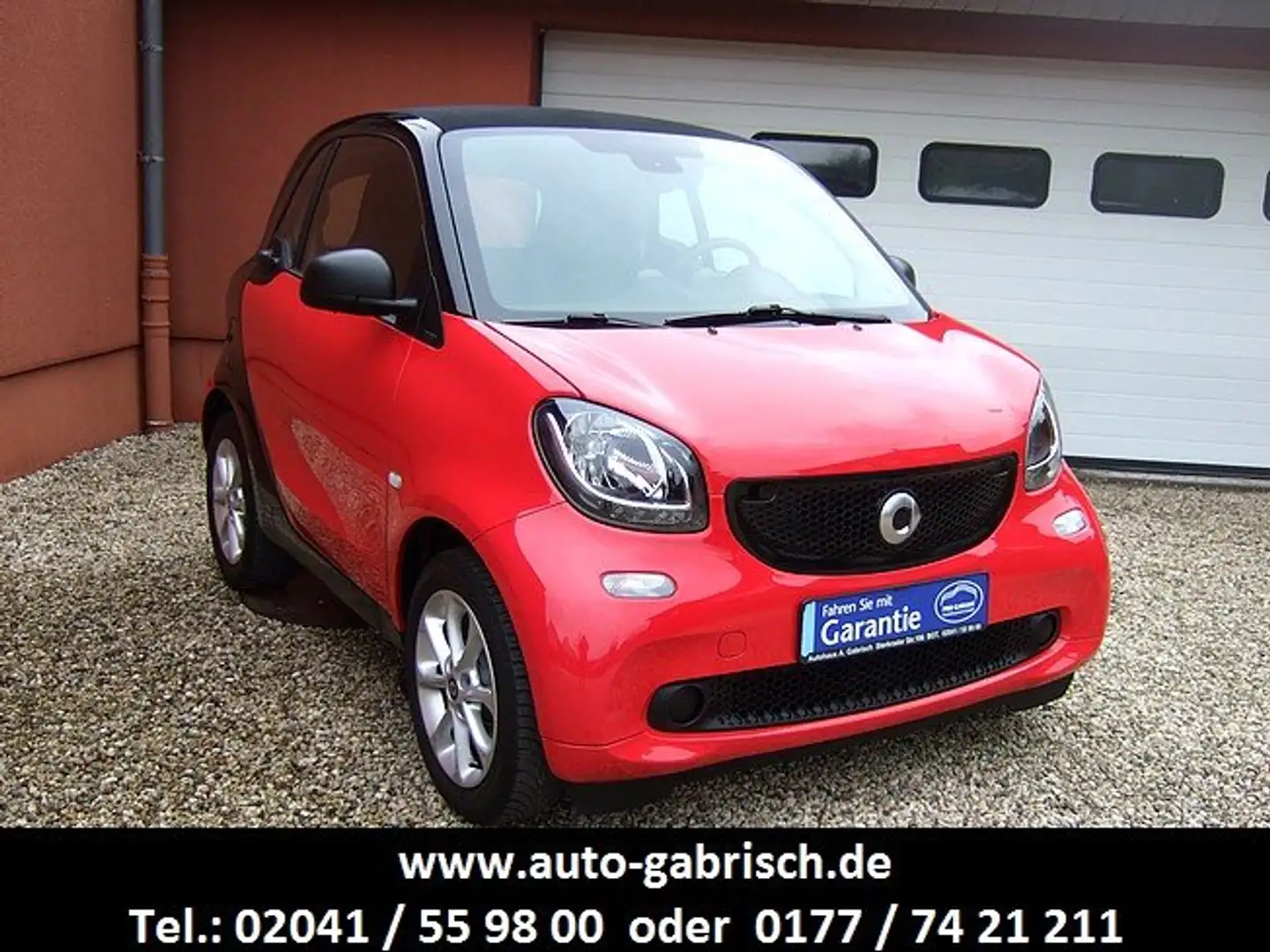 smart forTwo Coupe 1.0passion,TEMPOMAT,SH,KLIMA,SERVO Schwarz - 1