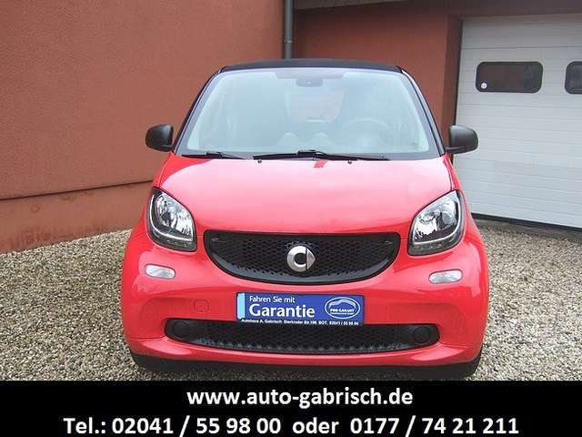 smart forTwo Coupe 1.0passion,TEMPOMAT,SH,KLIMA,SERVO