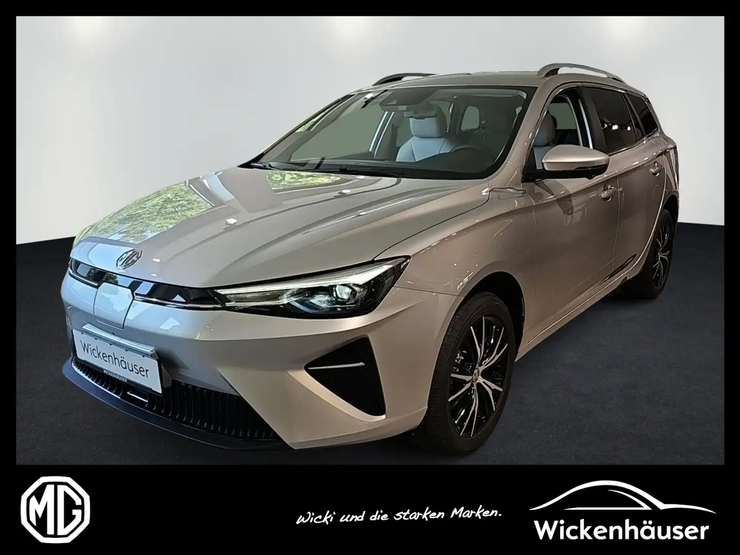 MG MG5 EV 61kWh LUX KAMERA*PDC*LEDER*ELEKTR.SITZ Albastru - 1