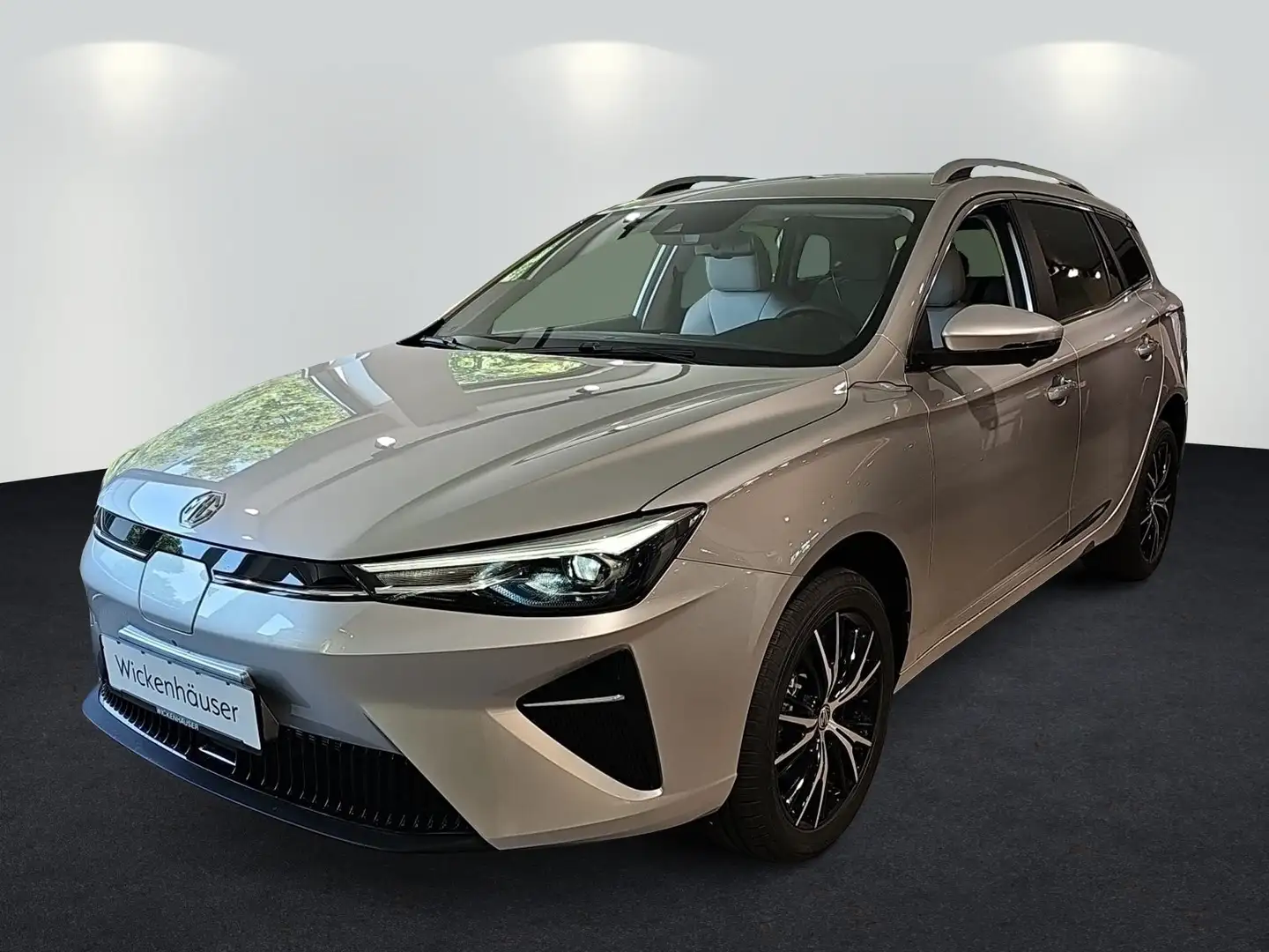 MG MG5 EV 61kWh LUX KAMERA*PDC*LEDER*ELEKTR.SITZ Albastru - 2
