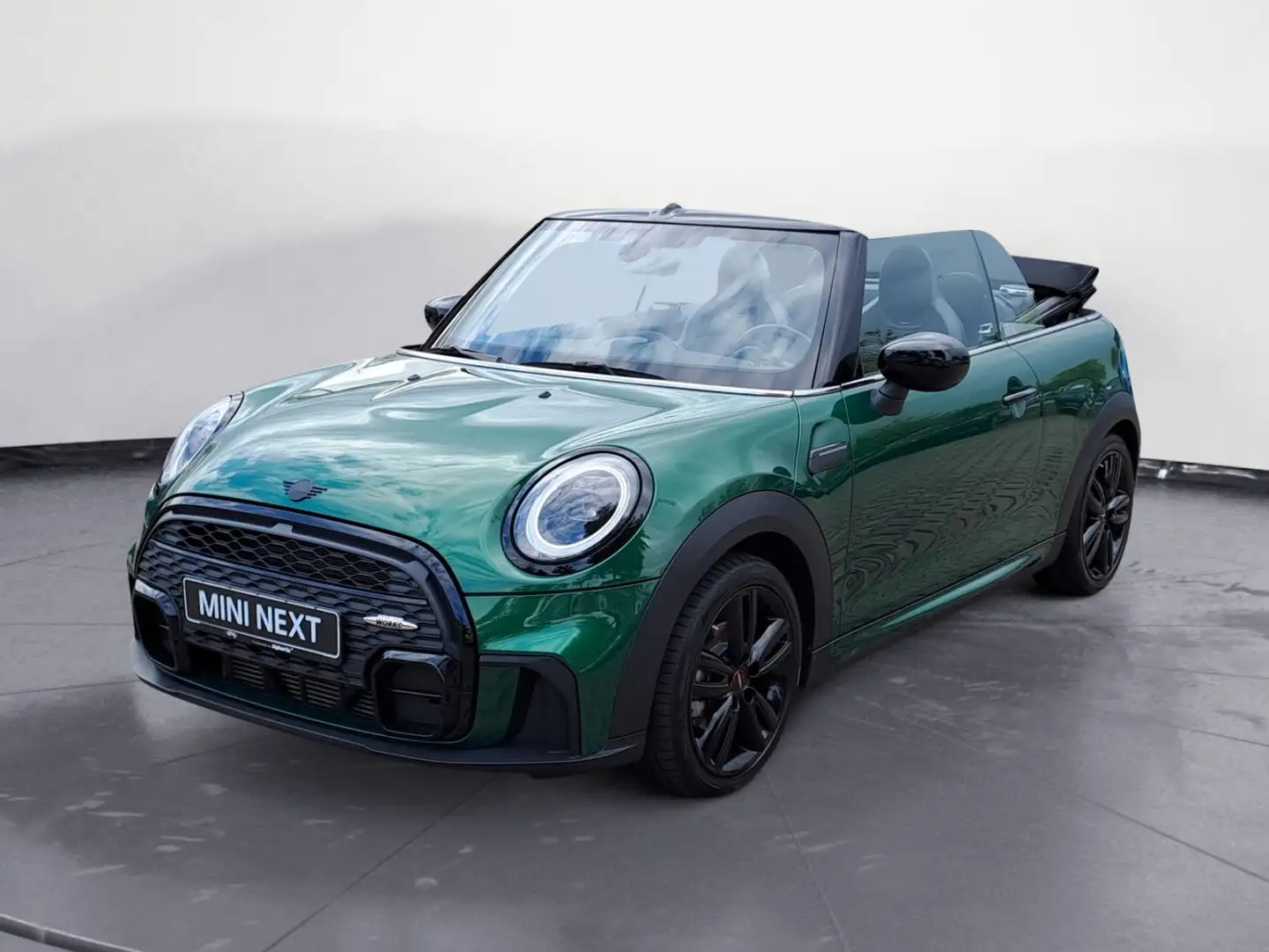 MINI Cooper Cabrio JCW Trim Steptronic EDC Klimaaut. Grün - 2