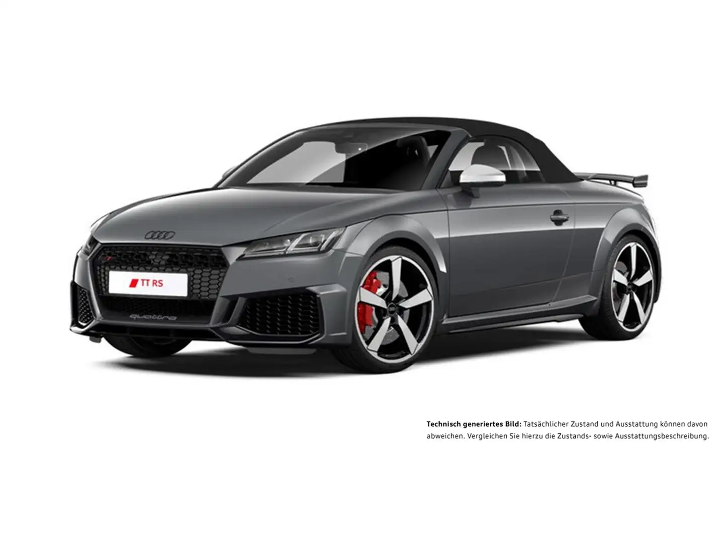 Audi TT RS Roadster quattro BLACKPAK B&O CAM LM20 Grigio - 2