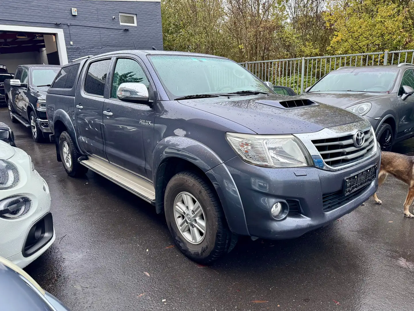 Toyota Hilux 3.0 D-4D BVA 3.5 T  * belgium car pass * Grau - 2