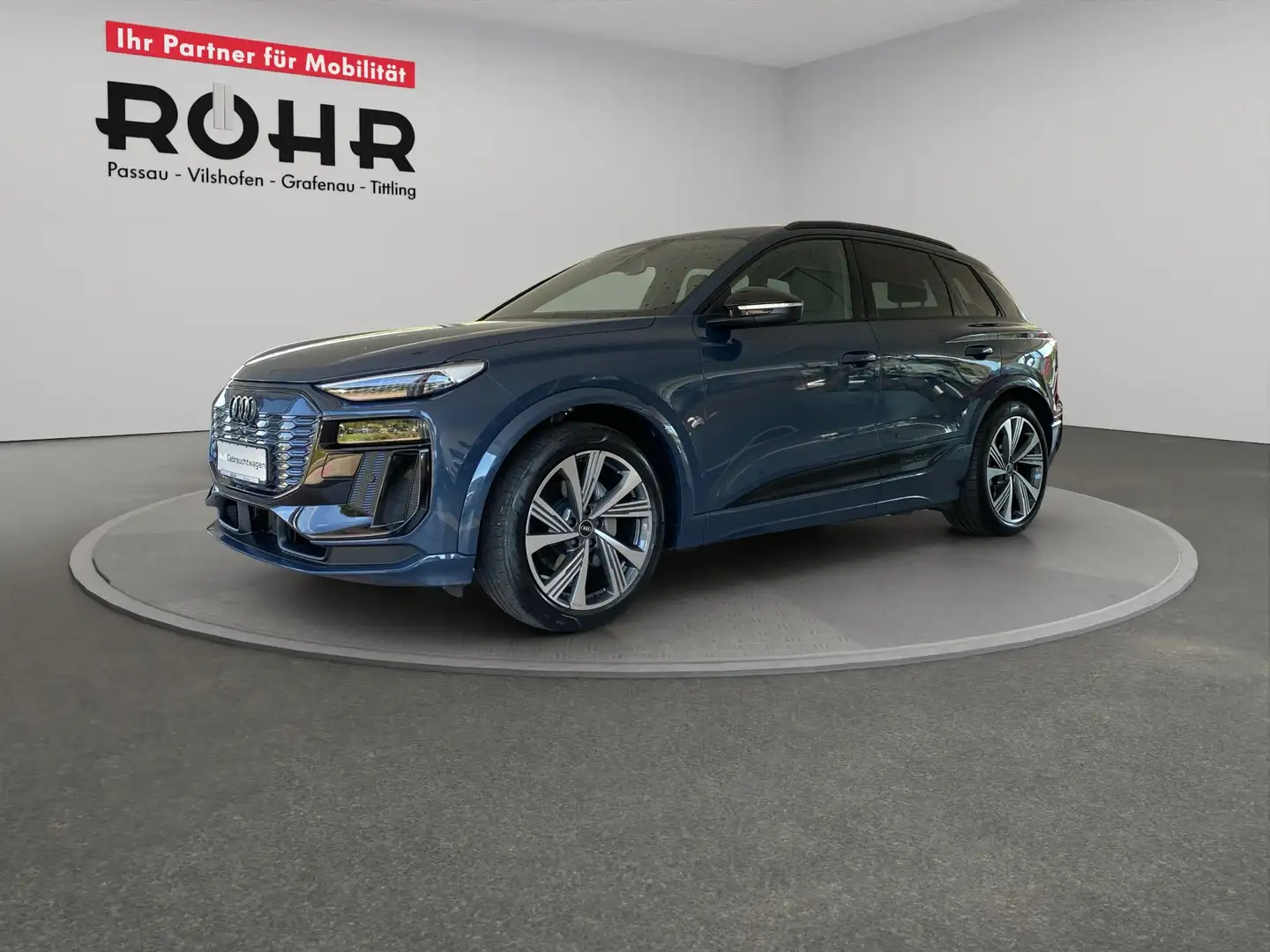 Audi Q6 e-tron e-tron (DAB.PDC.GRA.SHZ) 285 kW quattro Blau - 1