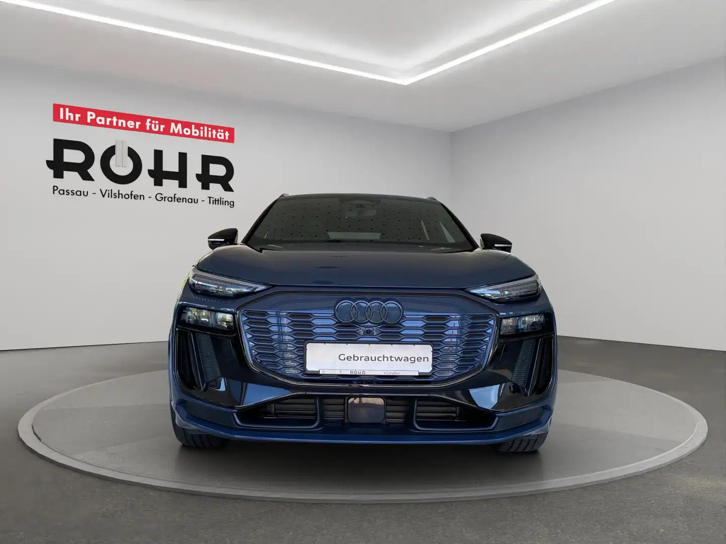 Audi Q6 e-tron e-tron (DAB.PDC.GRA.SHZ) 285 kW quattro Blau - 2