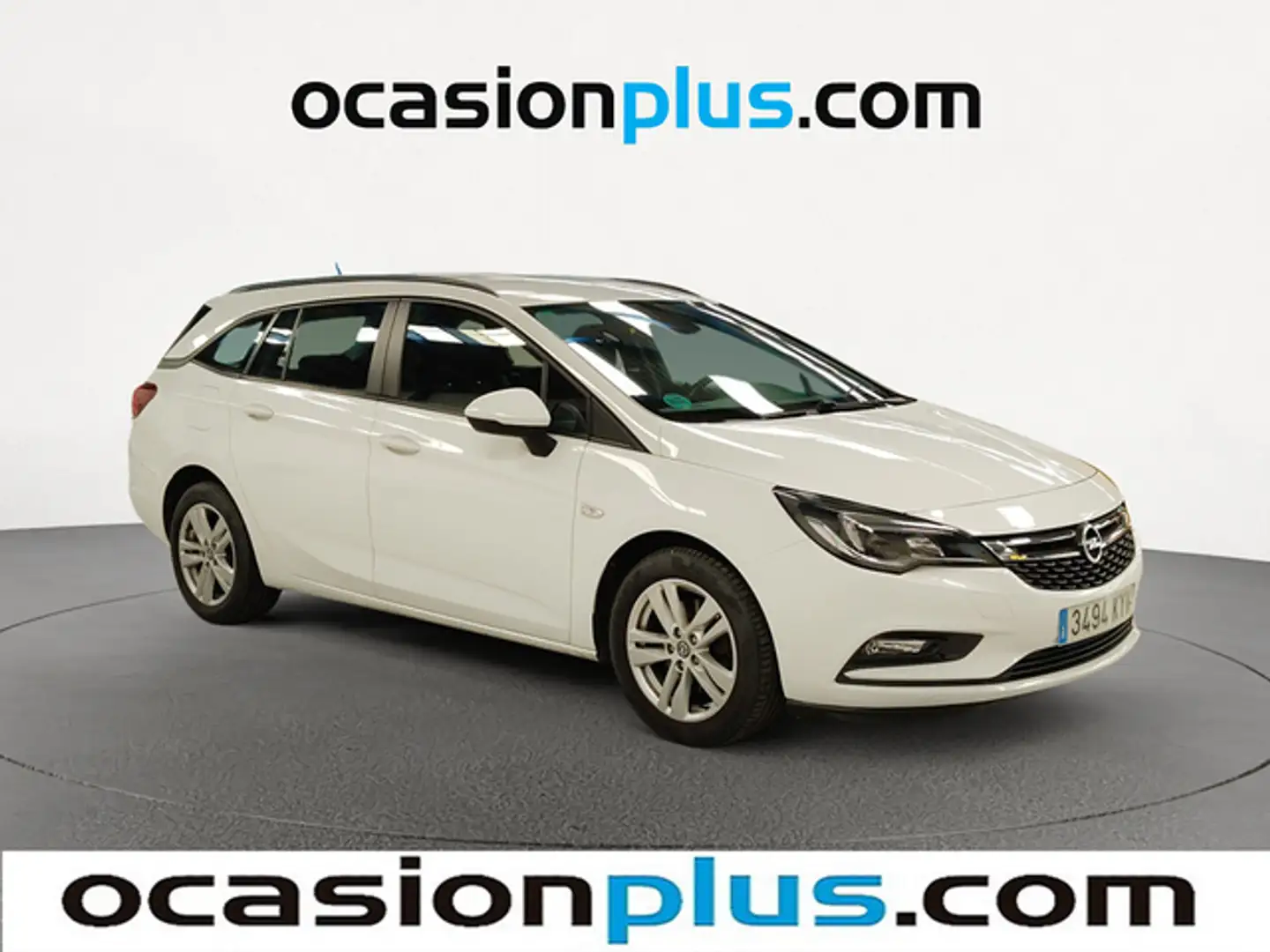 Opel Astra ST 1.6CDTi S/S Selective Pro 136 Blanc - 2