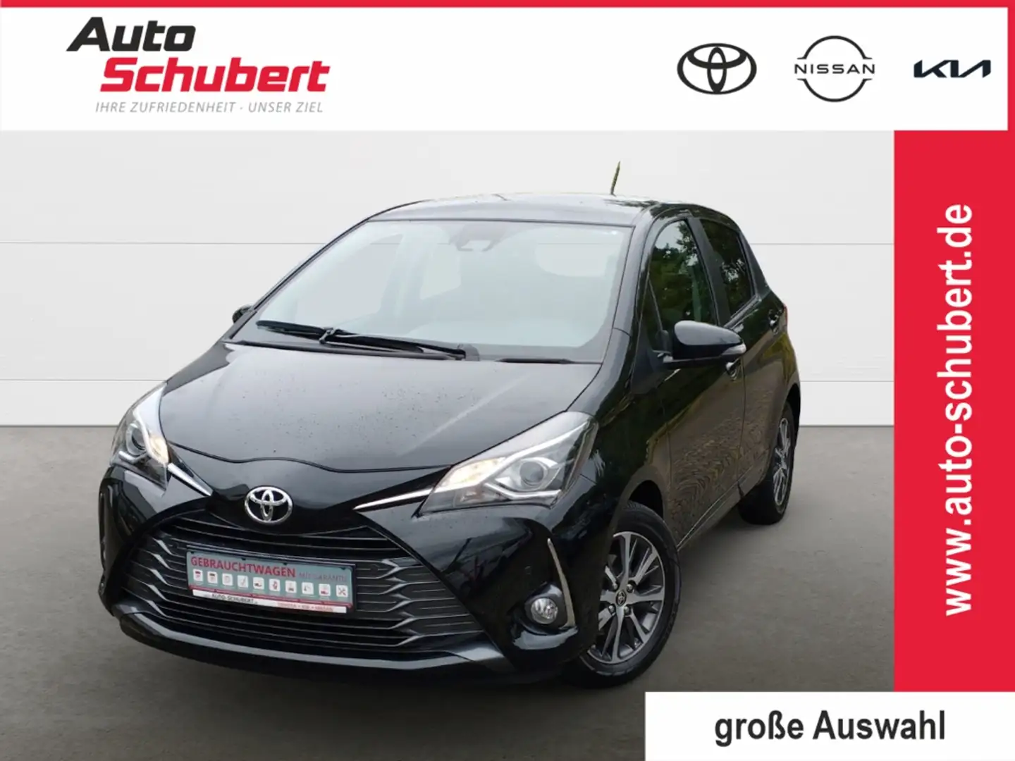 Toyota Yaris Y20 Team D 1.5, 5-TÜRER, 6-GANG+EPH+Safety Sense Noir - 1