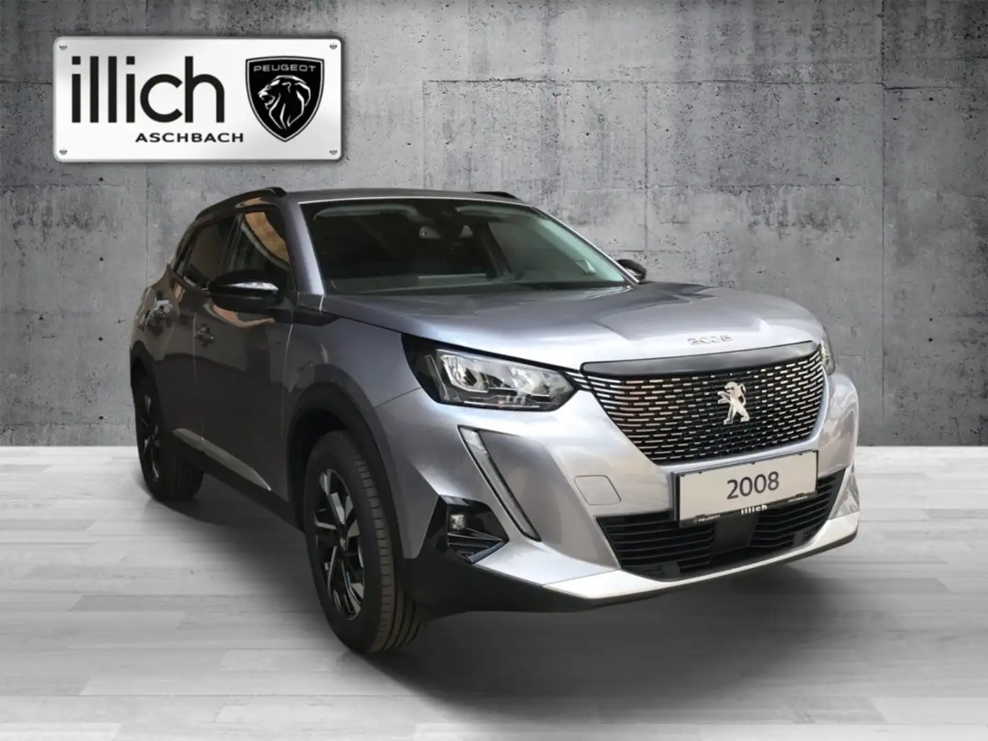 Peugeot 2008 Allure Pack PT 100 Grau - 1