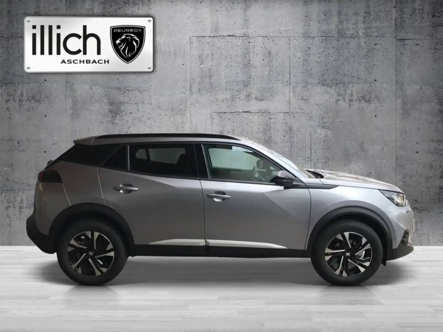 Peugeot 2008 Allure Pack PT 100 Grau - 2