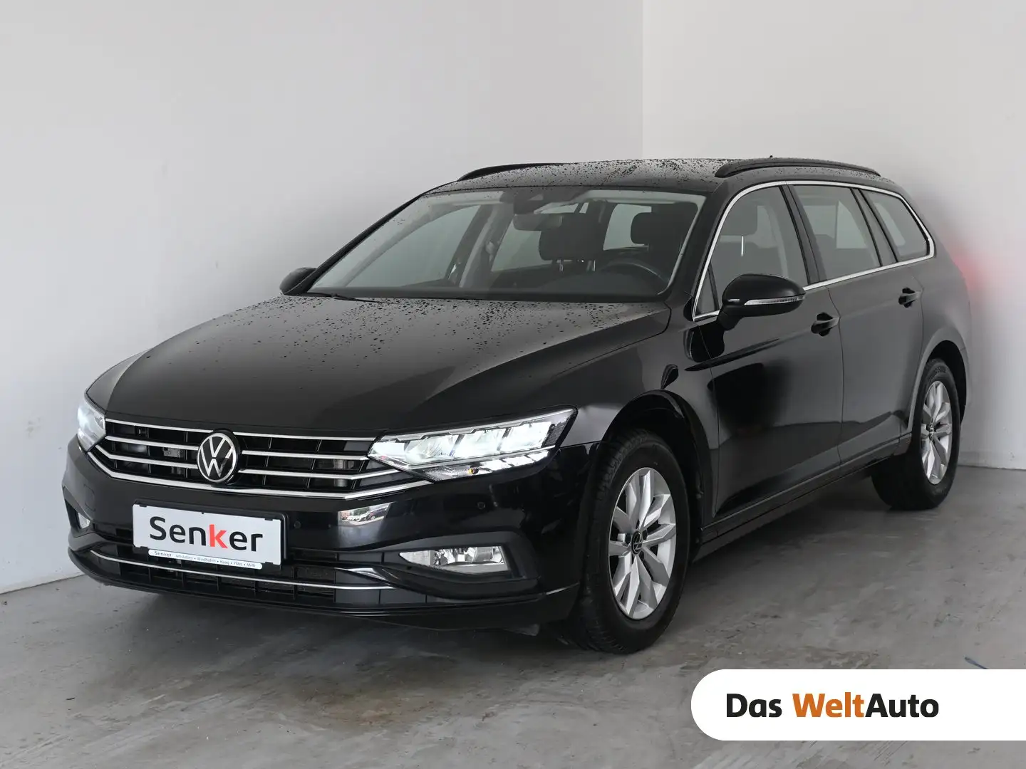Volkswagen Passat Variant Business TDI DSG Schwarz - 1