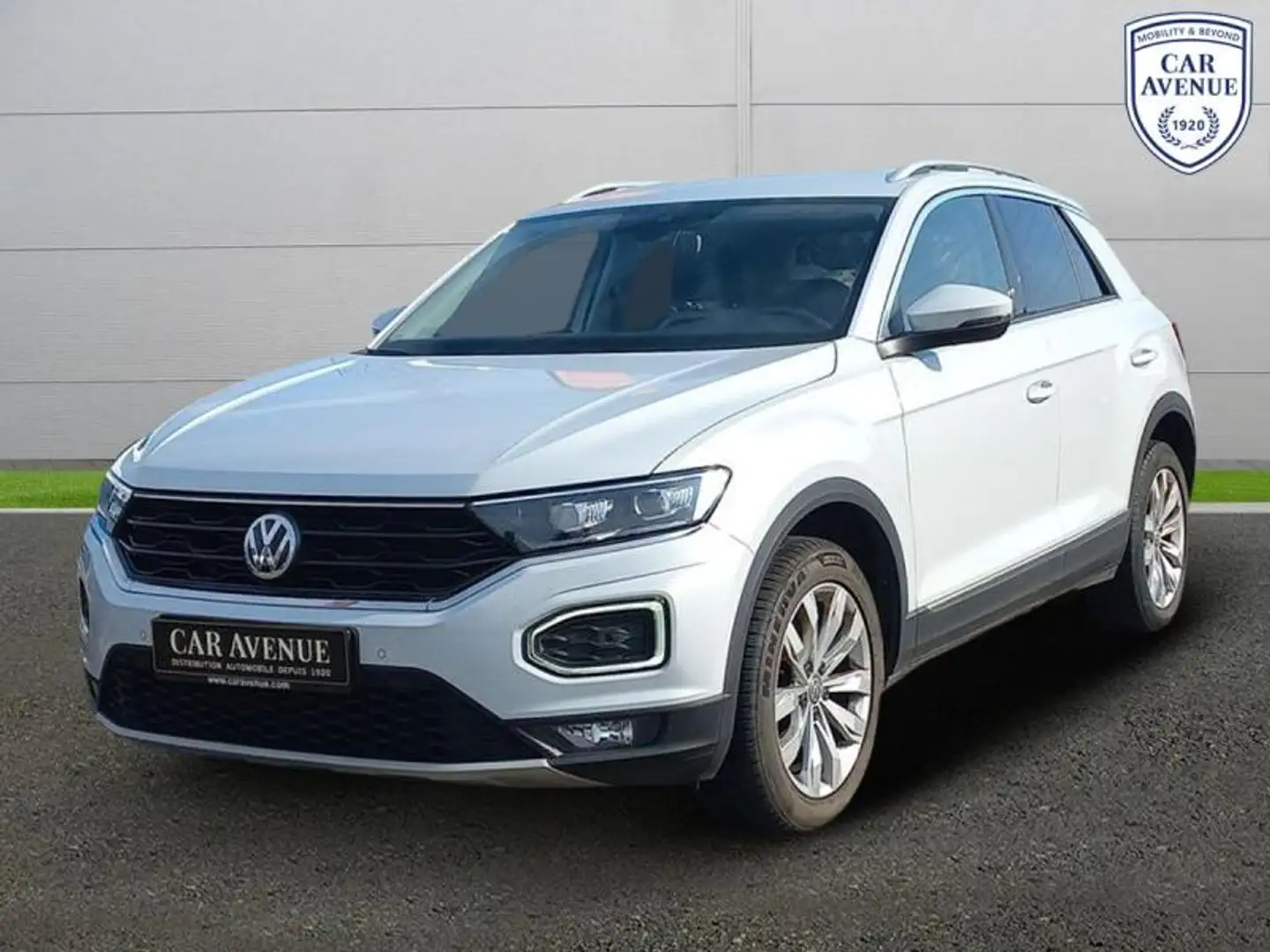 Volkswagen T-Roc 1.5 TSI EVO 150ch Lounge Euro6d-T Blanc - 1