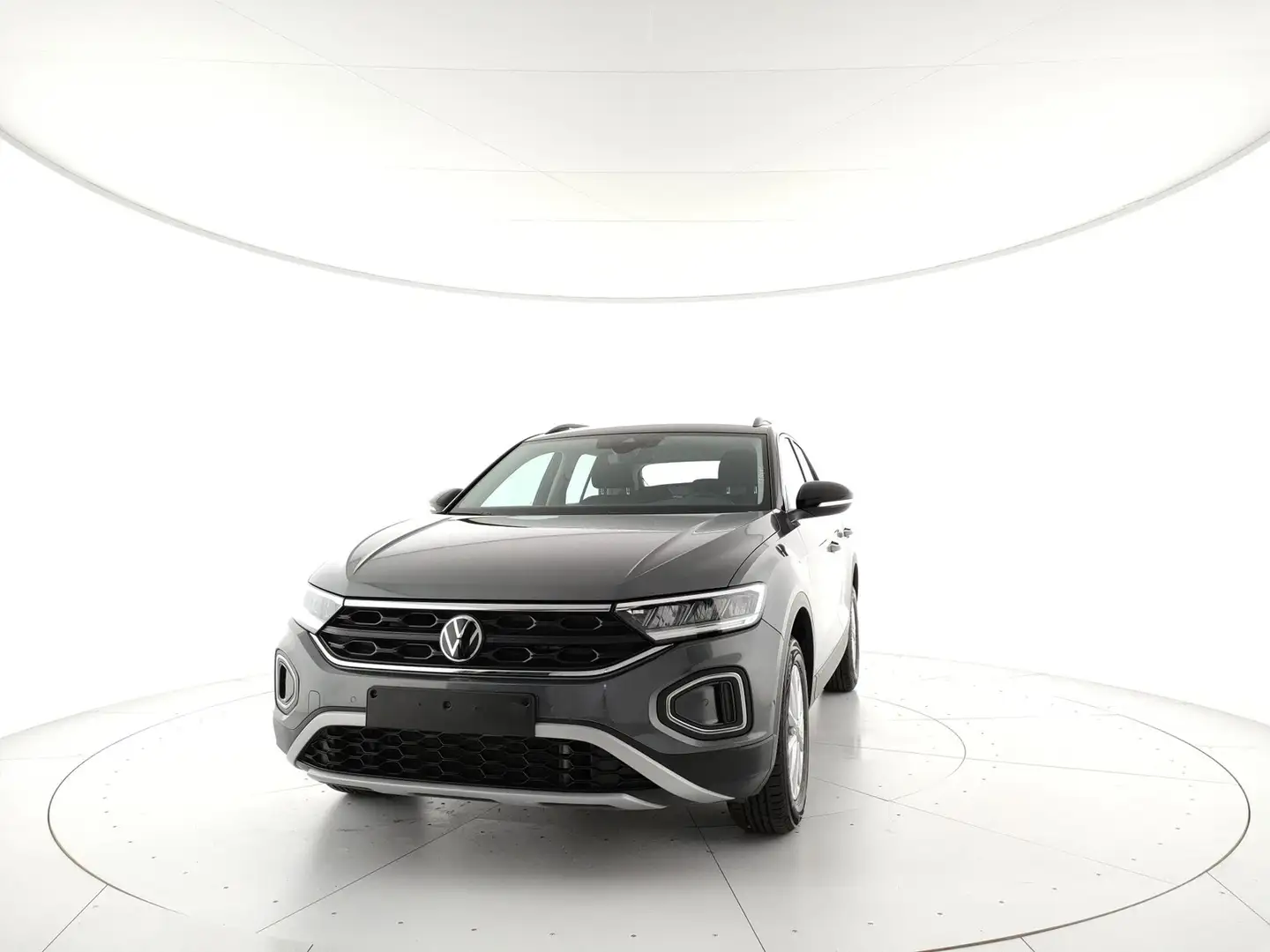 Volkswagen T-Roc 1.5 tsi act life dsg Grigio - 1