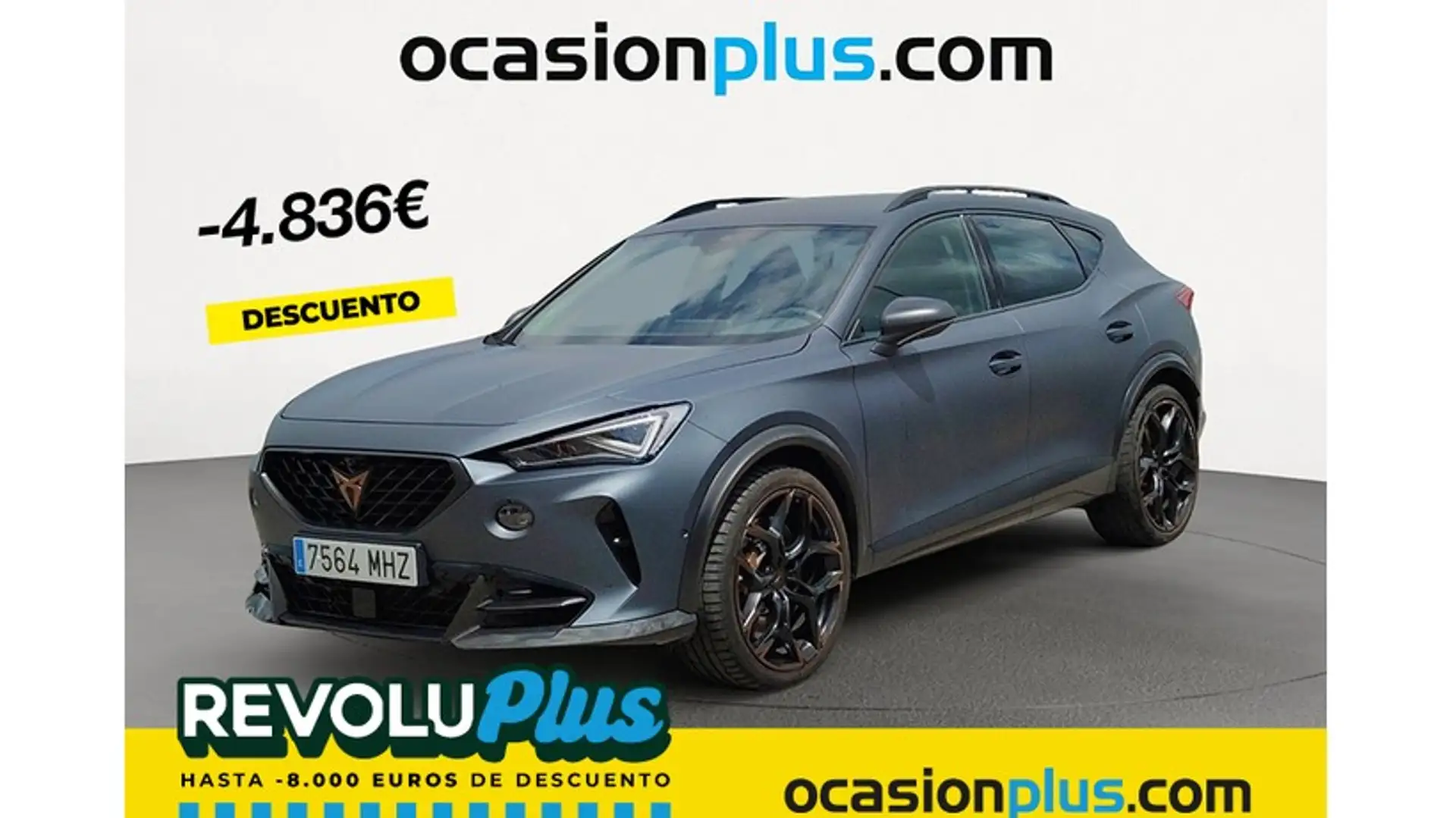 CUPRA Formentor 2.5 TSI 390 VZ5 DSG 4Drive Gris - 1