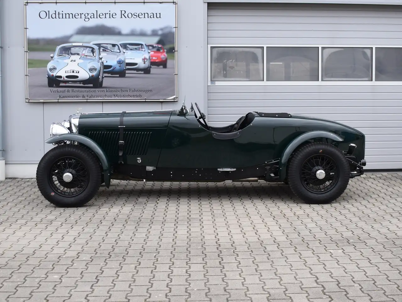 Bentley 3.5 litre Sports "Eddie Hall", foto 12