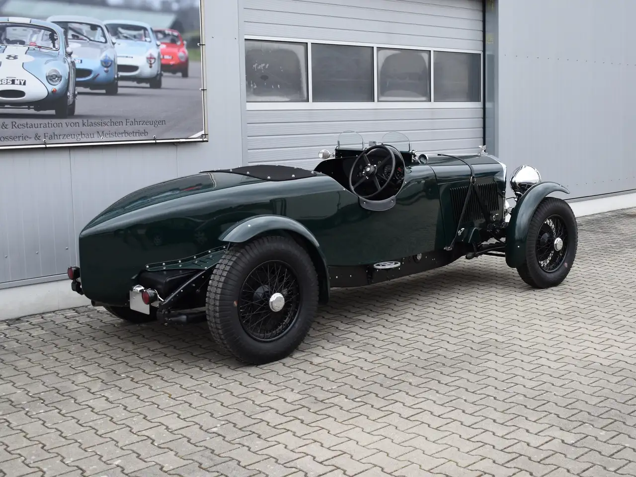 Bentley 3.5 litre Sports "Eddie Hall", foto 10