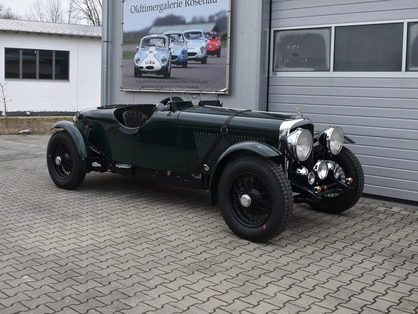 Bentley 3.5 litre Sports "Eddie Hall" Verde - 1