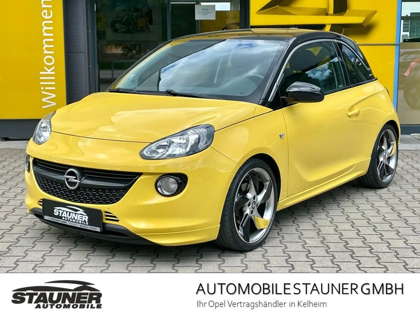 Opel Adam Slam *LM 18 ZOLL*SHZ*OPC LINE*LHZ*8 FACH* Beige - 1
