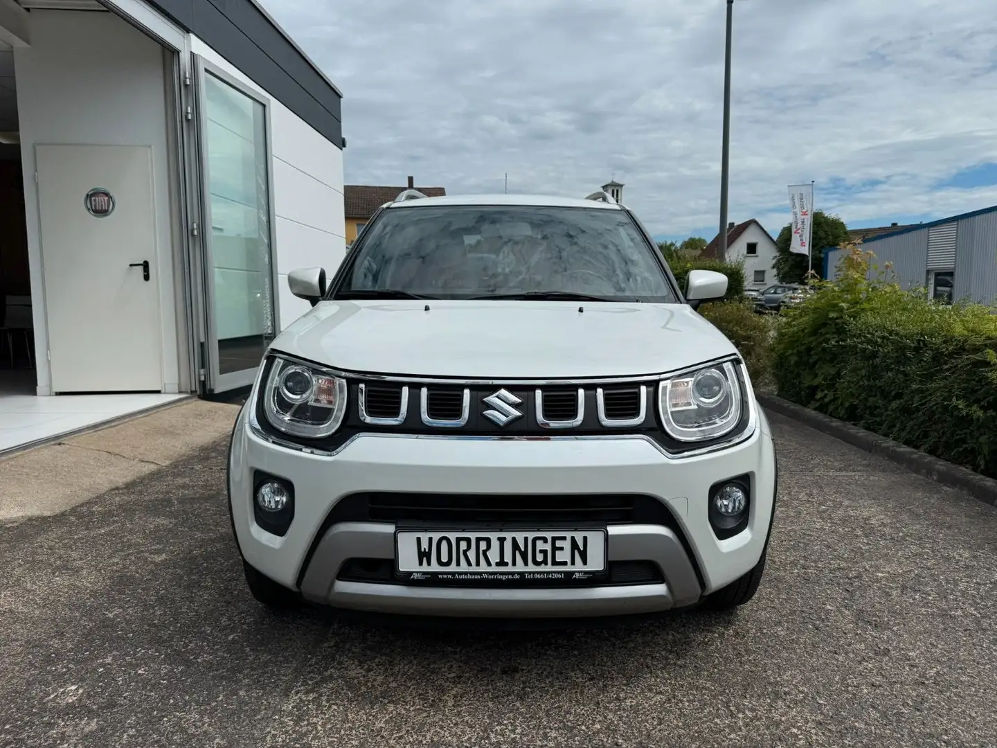 Suzuki Ignis 1.2 DUALJET HYBRID Comfort Weiß - 2