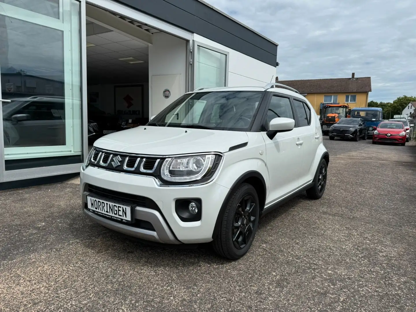 Suzuki Ignis 1.2 DUALJET HYBRID Comfort Weiß - 1