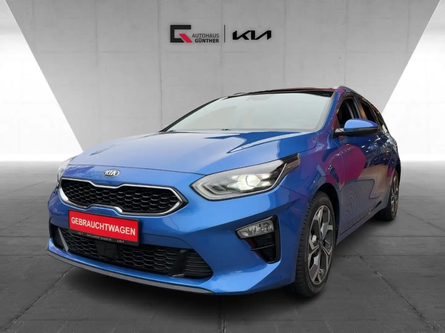 Kia Ceed SW / cee'd SW Sportswagon Platinum Edition 1.6 CRDi Kamera SitzH Blau - 1