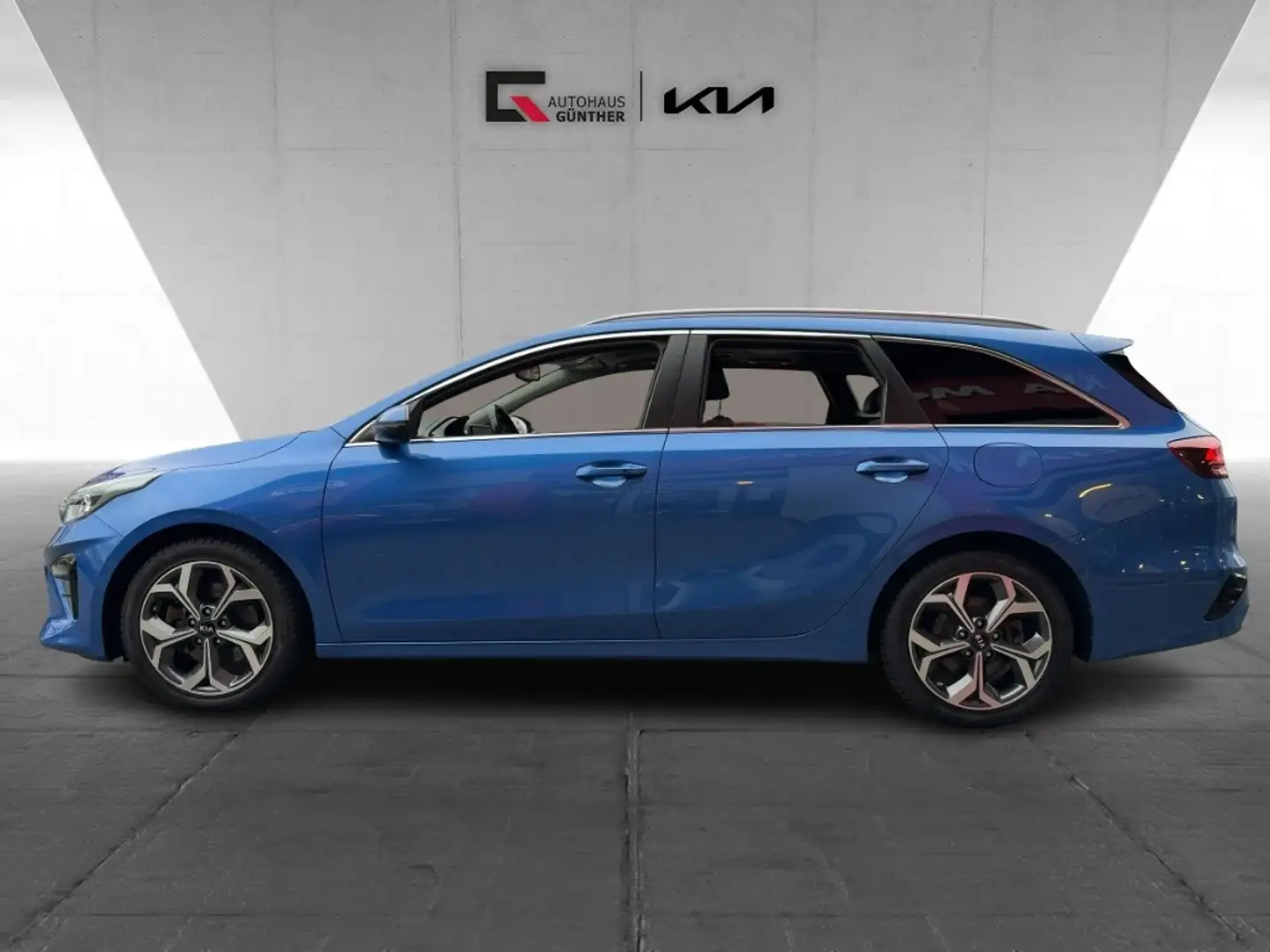 Kia Ceed SW / cee'd SW Sportswagon Platinum Edition 1.6 CRDi Kamera SitzH Blau - 2