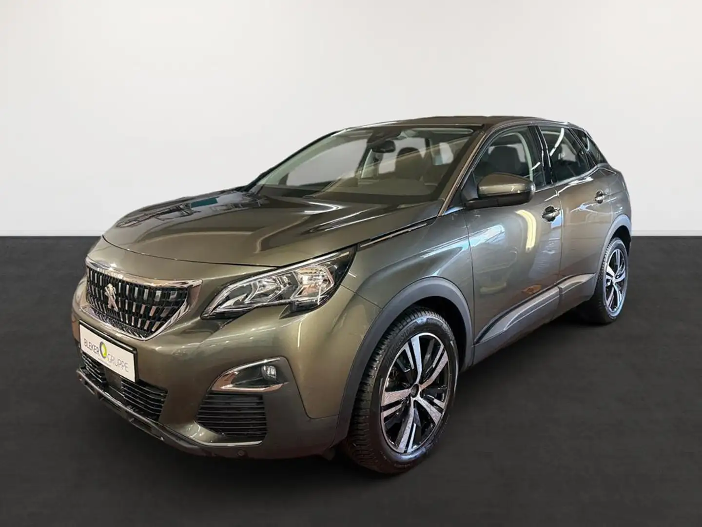 Peugeot 3008 BlueHDi 130 Active Gris - 2